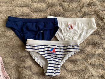 Lot slips Petit bateau