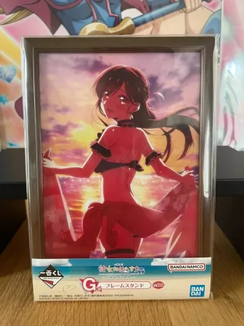 Rent-A-Girlfriend – Cadre Chizuru Mizuhara Swimsuit Version Ichiban Kuji Manzokudo 4 11x16 cm