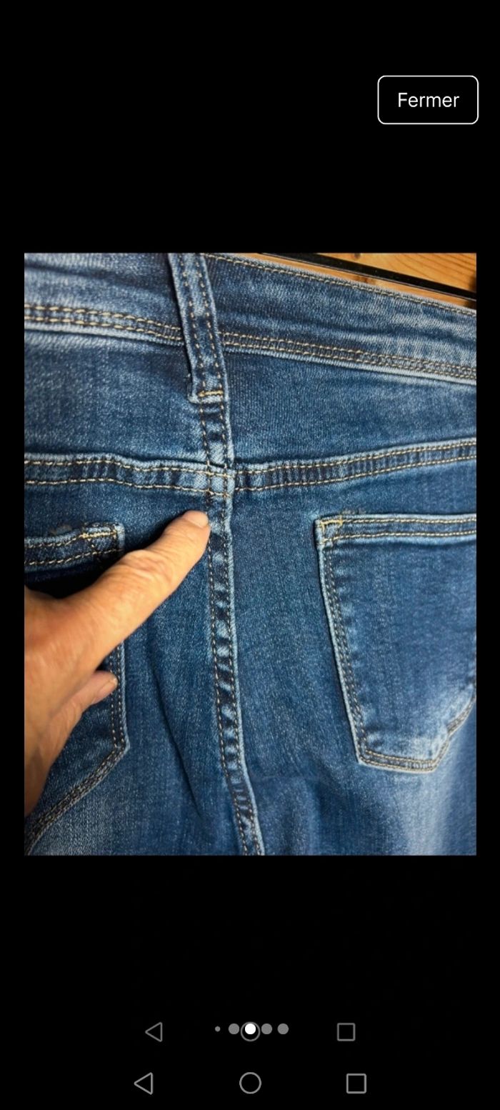 Jeans Élastique neuf - photo numéro 7
