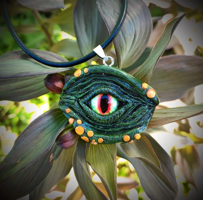 Oeil réaliste reptile - photo numéro 4