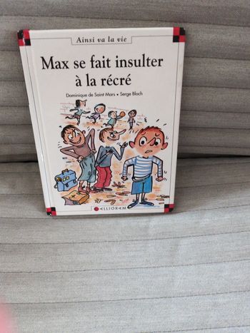 Livre enfant Max et Lili