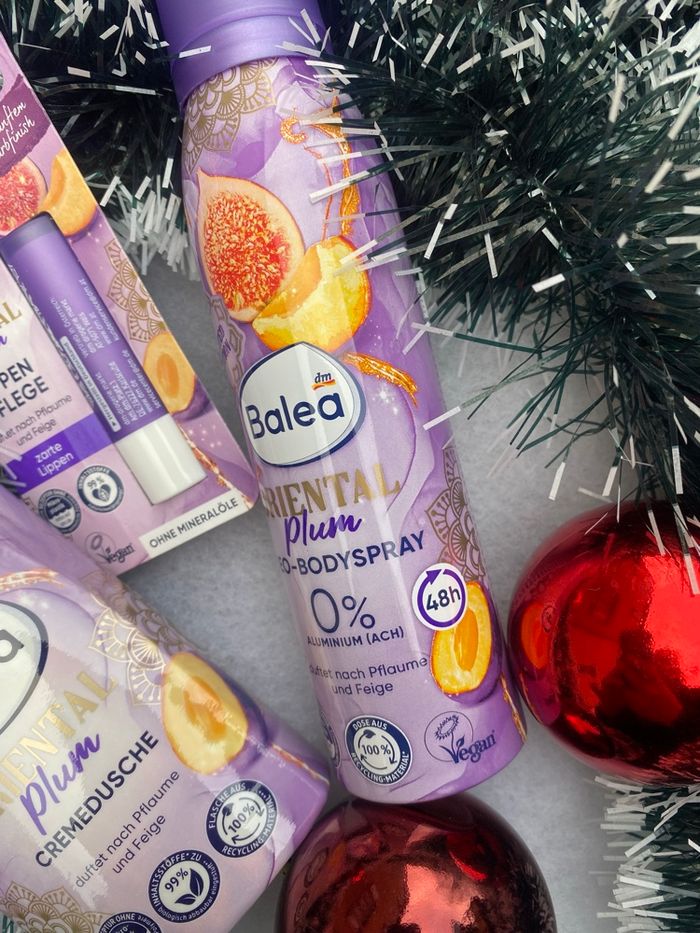 Lot de 3 produits Balea, oriental plum - photo numéro 4