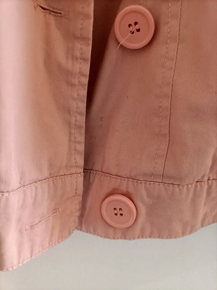 Veste trench rose - photo numéro 5