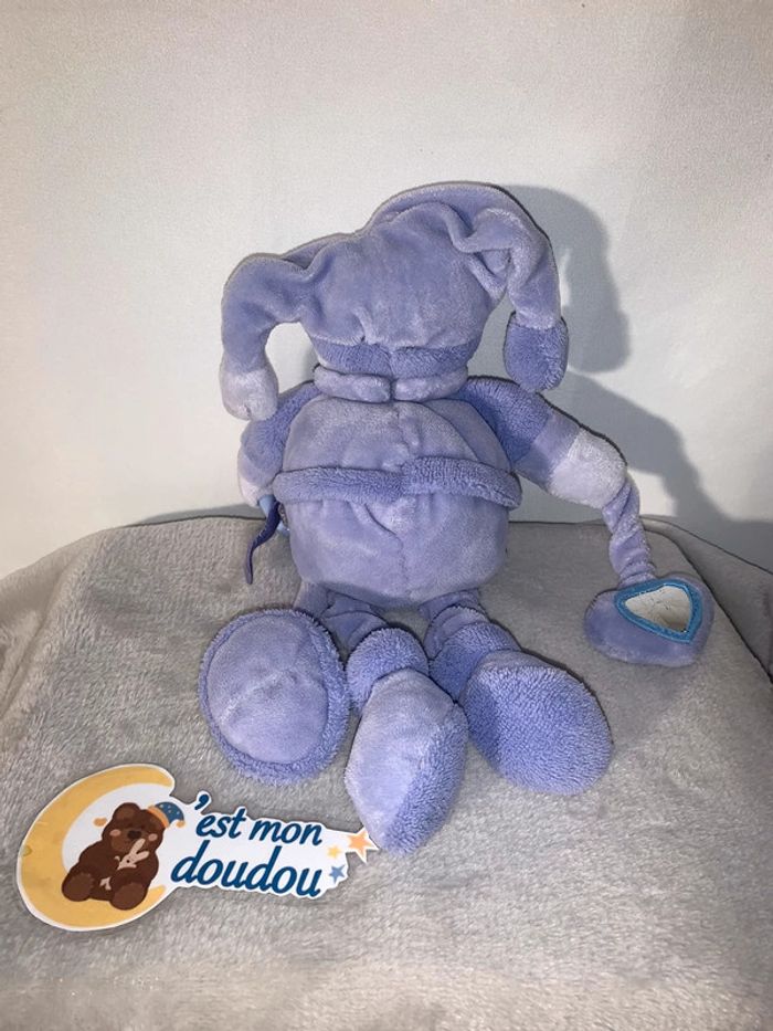 DDC07 doudou ours doudou et compagnie - photo numéro 2