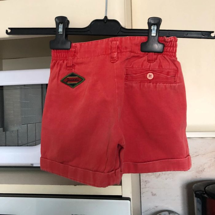 Short Jacadi rouge - photo numéro 2
