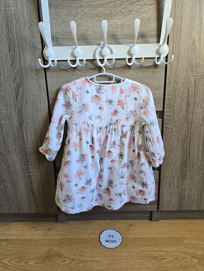 Vêtement Bébé Fille - Robe - Tape à l’œil - 23 mois 86 cm - photo numéro 5