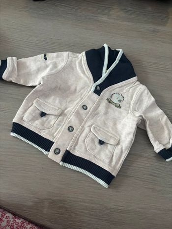 Veste bébé garçon 3 mois