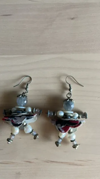 Boucles d’oreilles perles