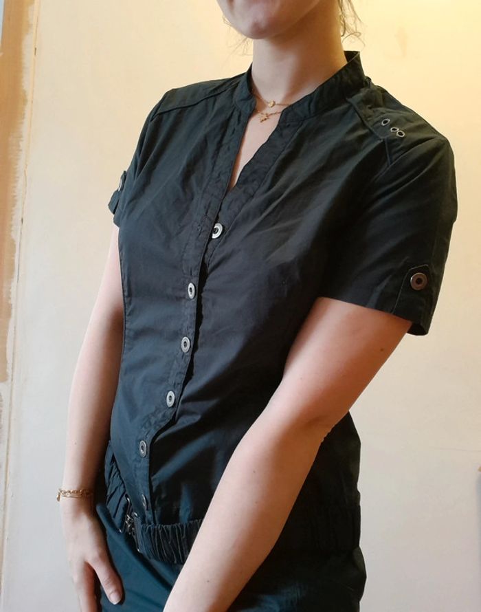 Robe style uniforme robe chemise taille 42 - photo numéro 6