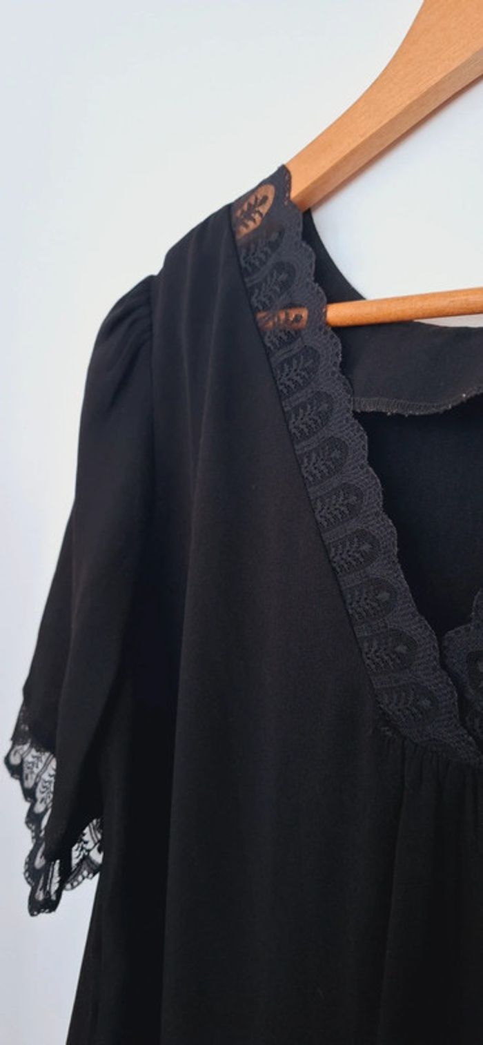 🖤 Robe noire KIABI – Taille L – 2 en 1 ! 🖤 - photo numéro 4