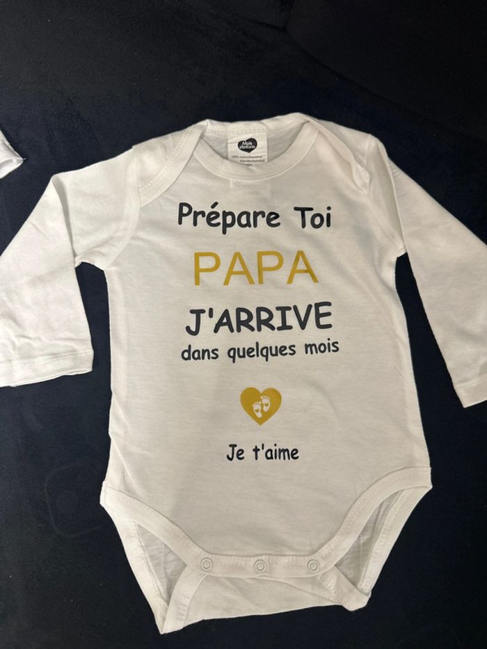 Bodie annonce papa - photo numéro 2