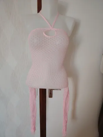 Combinaison sexy bodystocking résille