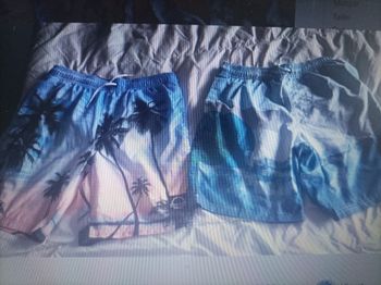 Lot de deux shorts