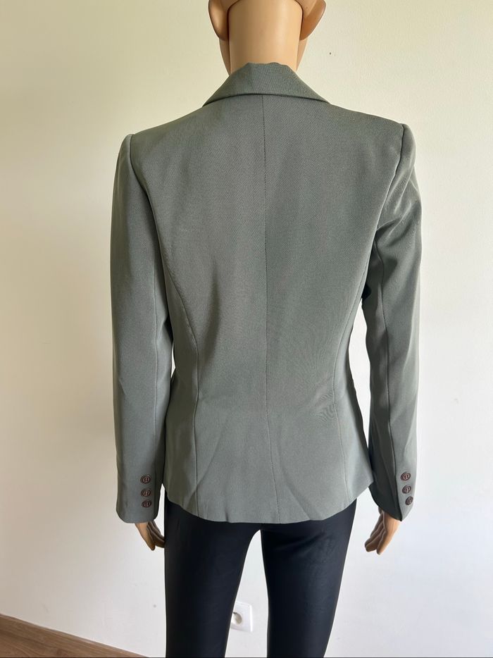 Blazer gris Chantal Rosner taille 1 TBE - photo numéro 5