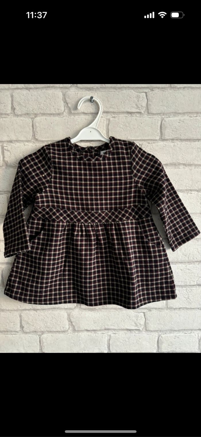 Robe la redoute taille 12 mois