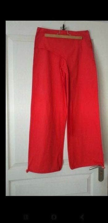 Pantalon rouge