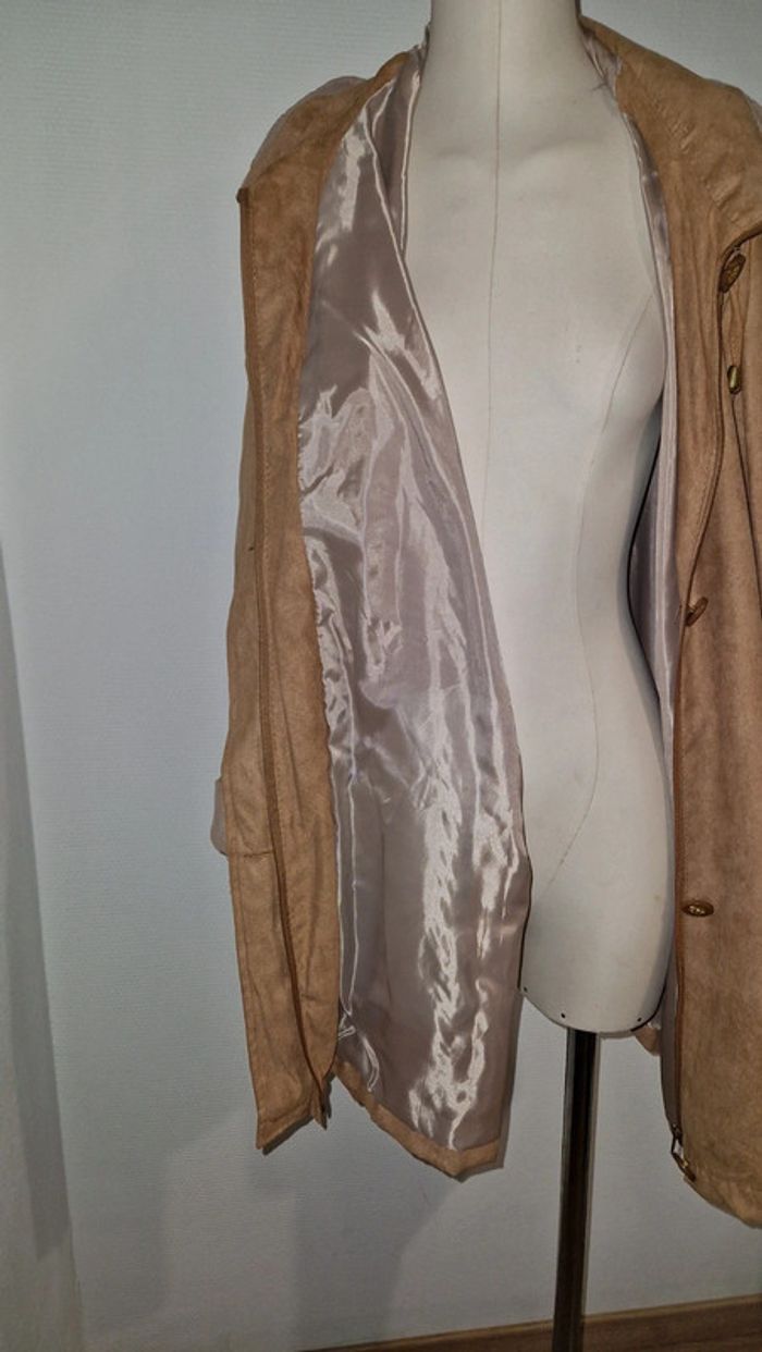 Trench beige - 58- neuville - photo numéro 7