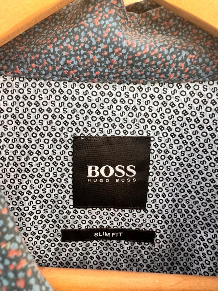 Chemise Boss à motif - photo numéro 3