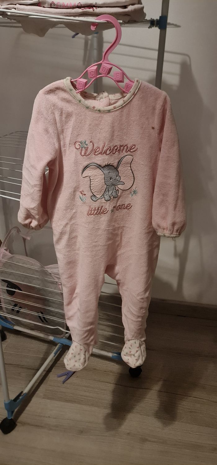 8 pyjamas bébé fille 18 mois - photo numéro 6
