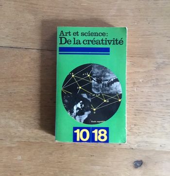 Livre « art et science de la créativité »