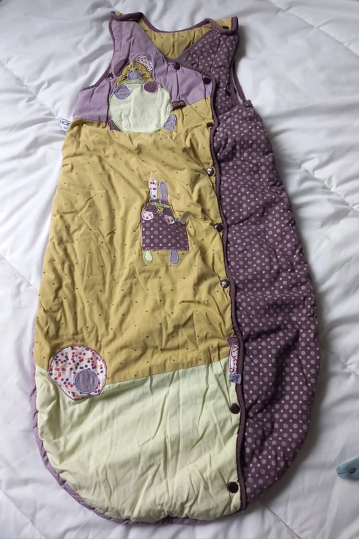 Gigoteuse automne/hiver sauthon