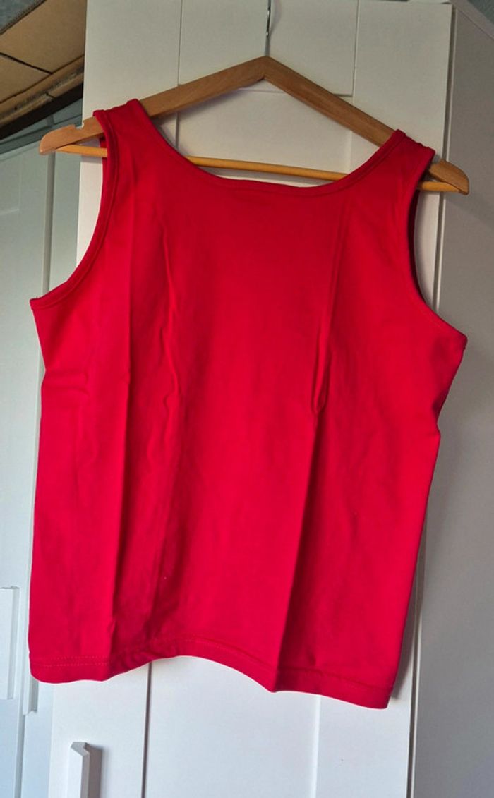 Débardeur " Forever's " rouge. - photo numéro 2