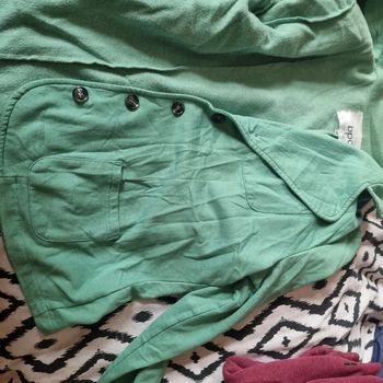 Lot blazers matière sweat 48