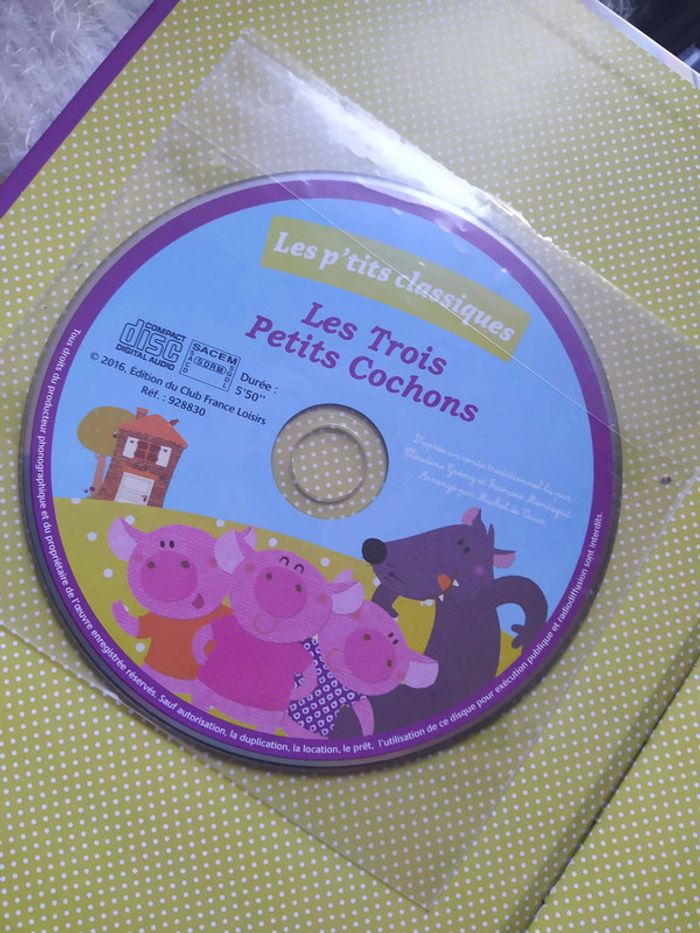 Lot livres audio - photo numéro 2