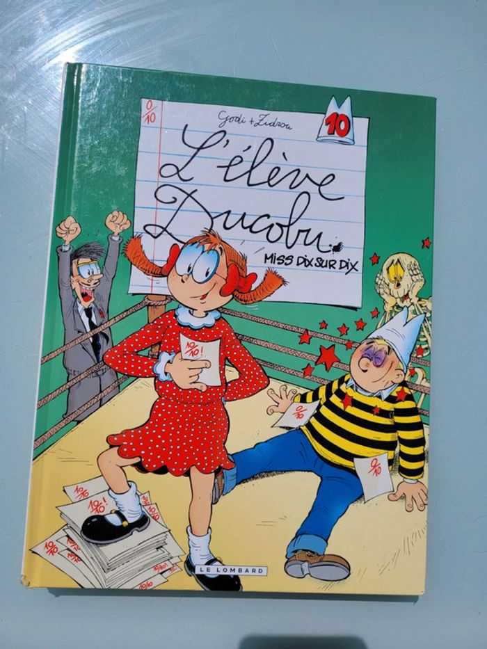 BD Ducobu : Tomes 4, 10, 14, 15, 20 et 26 + 1 instit latouche - photo numéro 6