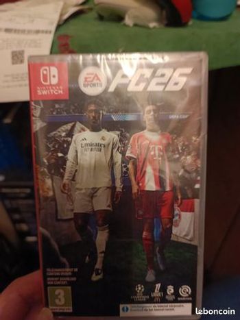 Jeu Nintendo switch neuf sous blister EA Sport FC 26 2026 FIFA fc26 AB