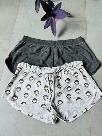 Lot short pyjama femme 