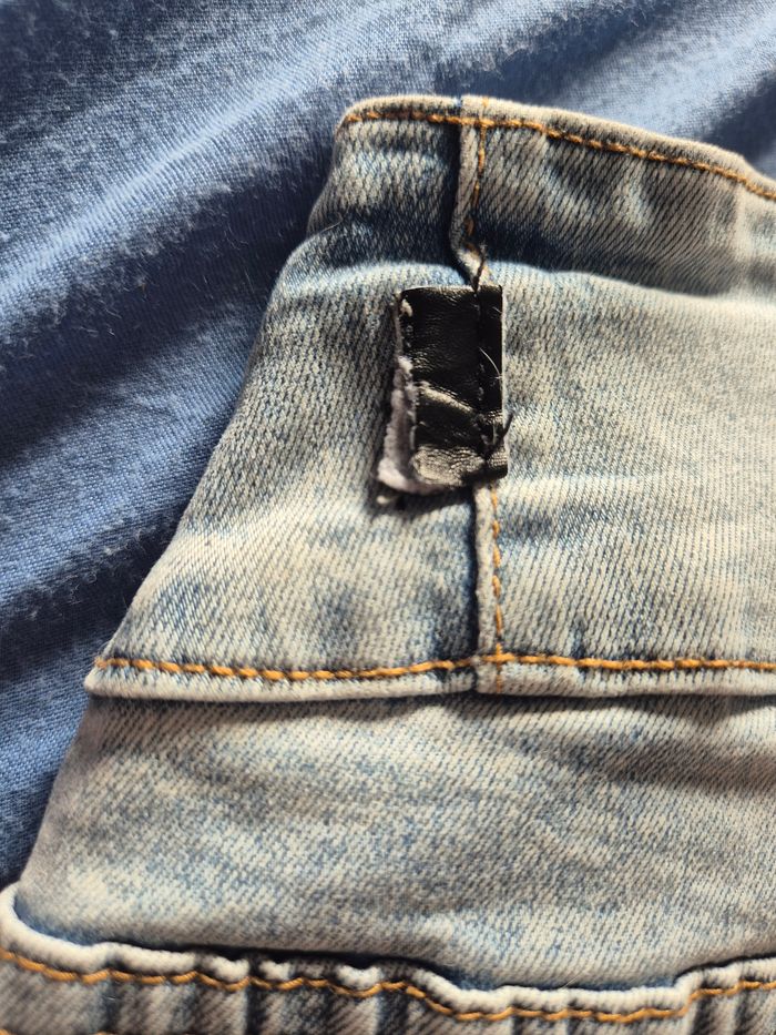 Jeans taille haute - photo numéro 6