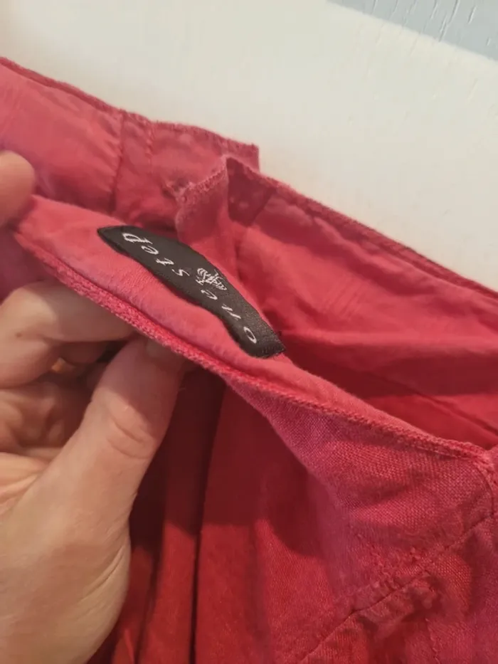Tres belle robe 100 %lin one step avec doublure taille 40 très bon etat - photo numéro 12