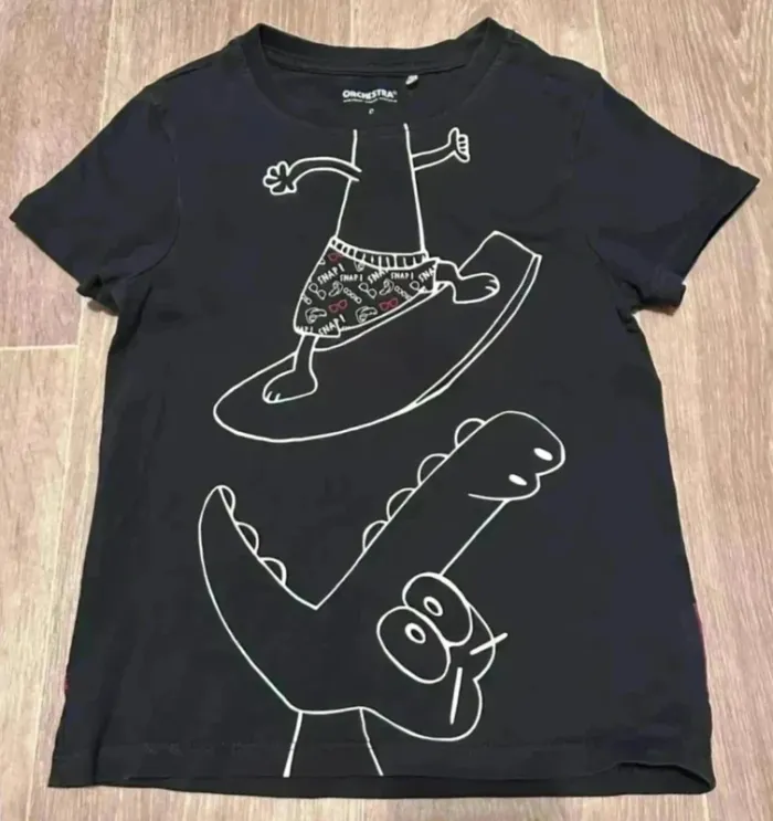 T shirt garçon tendance 6 ans