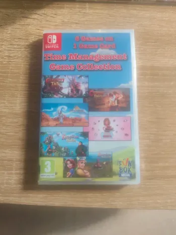 Jeu Switch 6 games on 1 game card