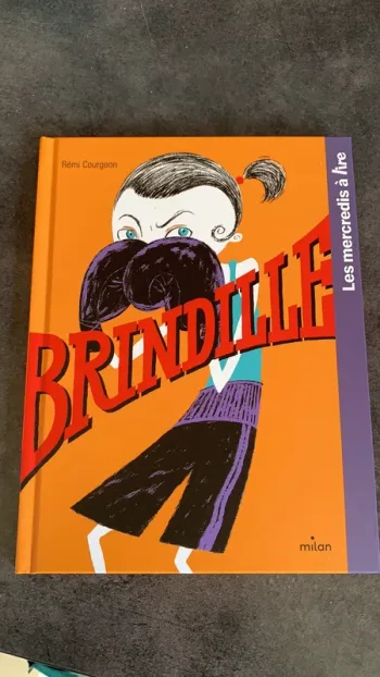 Livre Mac do les mercredis à lire « brindille »