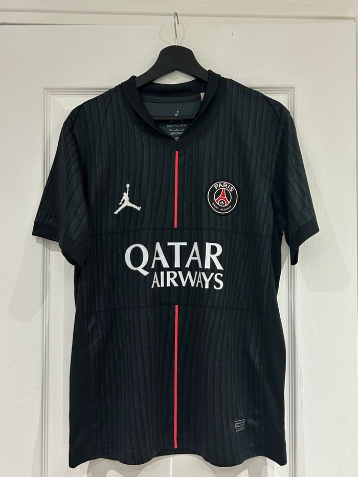 Maillot Football Foot Paris PSG Dembélé 10 Taille M