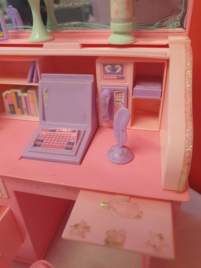 Bureau barbie vintage - photo numéro 4