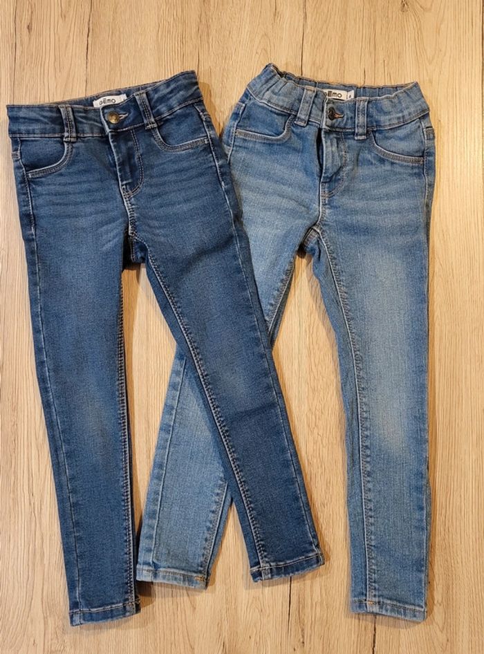 Lot de 2 jeans skinny neufs