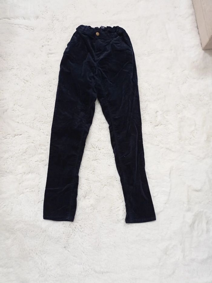 Pantalon velours