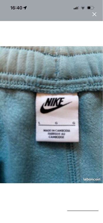 Jogging Nike 