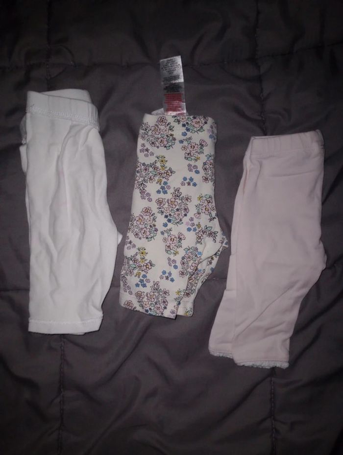 Legging fille taille 1 mois