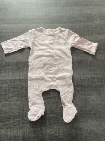 Pyjama léger 1 mois