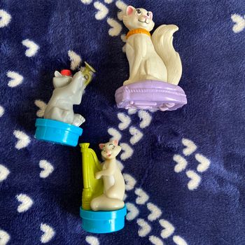 Figurines disney aristochat