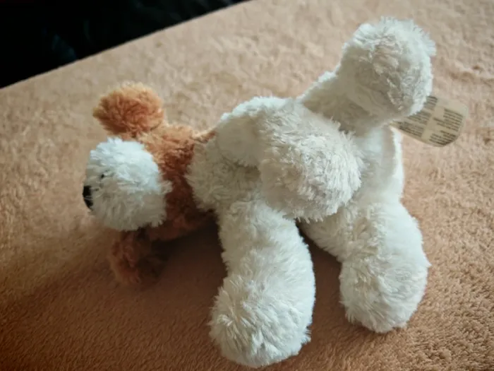 Peluche saint Bernard - photo numéro 4