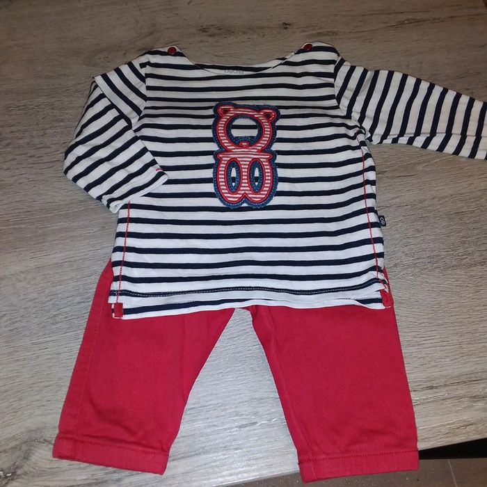 Ensemble pantalon et t shirt ML