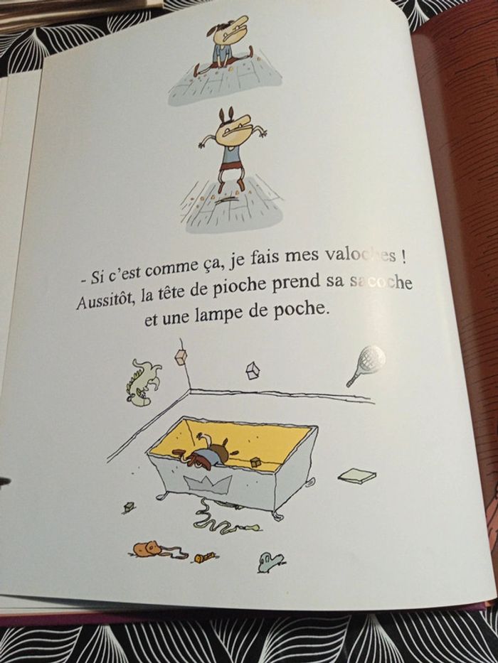 Livre illustré Princesse moche de Jean Christophe Mazurie - photo numéro 3