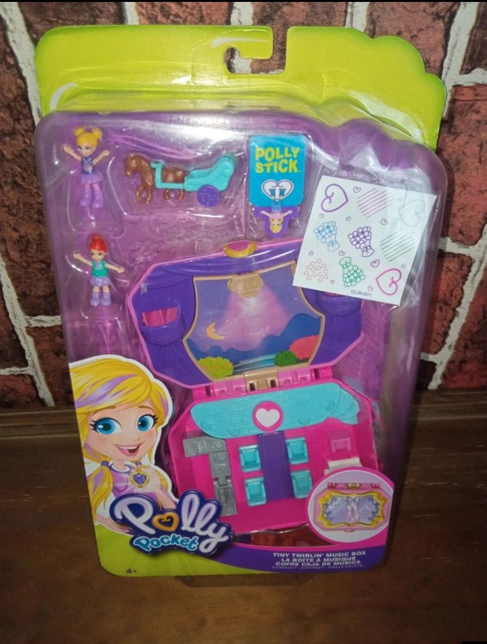 Coffret Polly pocket la boîte à musique