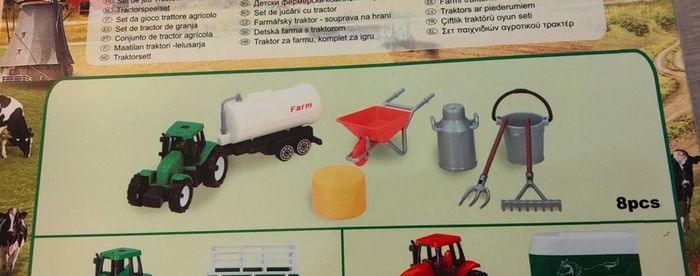 Jouet accessoires ferme - photo numéro 3