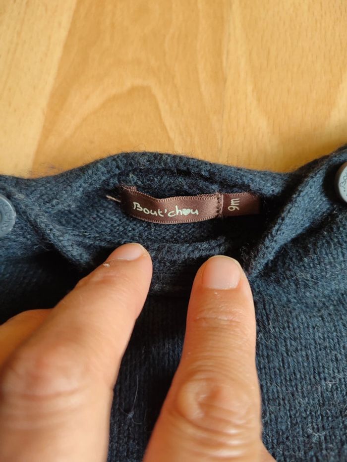 Lot salopette Sergent Major + pull Bout'chou + t-shirt manches longues et col roulé Kitchoun - photo numéro 10